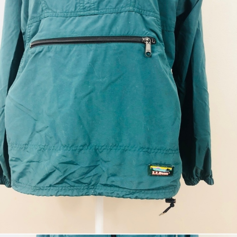 L. L. Bean Pack Away Vintage Rain/Wind Jacket - Picture 2 of 7
